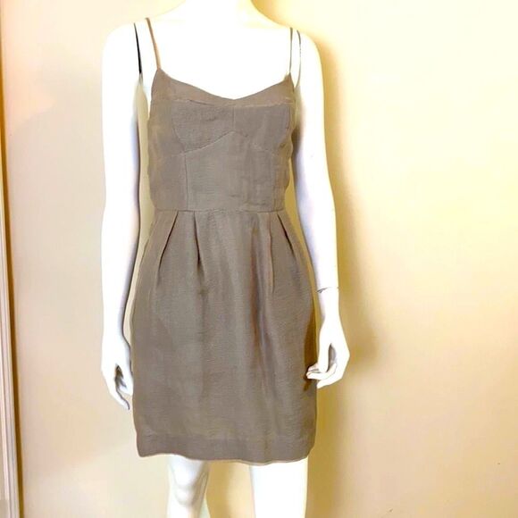 BCBG Dress Mini Cute  Summer Brown Size XS - Picture 3 of 9